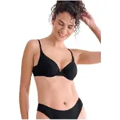 Lisca Unwattierter Bikini BH Florida | Grösse: 42B | Farbe: Schwarz