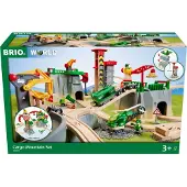 BRIO Gebirgs-Frachten Set Deluxe 63601000
