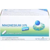 ANKUBERO Magnesium 375 forte Kapseln 120 St