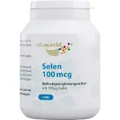 Vitaworld Selen 100, 100 St KAP