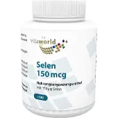 Vitaworld Selen 150 Kapseln 100 St