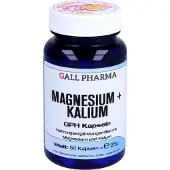 Hecht Pharma GmbH Geschäftsbereich Handelsware Magnesium + Kalium GPH Kapseln, 60 St KAP