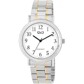 Q&Q Herren Analog Armbanduhr C17A-002PY, 40 mm Durchmesser, 3 ATM wasserdicht