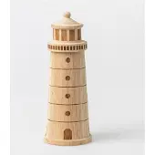 Räder Meeresrauschen Gewürzmühle Leuchtturm H.15,5cm, D.5,8cm