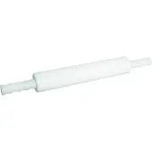 Schneider Rollwalzen, Kunststoff, weiß, Ø 80 mm, Aus Vollkunststoff (PE) und Edelstahlwelle, Breite: 400 mm