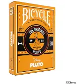 Sonstige Verlage Bicycle Disney Classic Pluto (Designer Spielkarten, Poker, Skat...)