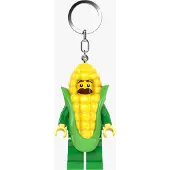LEGO Mann im Maiskolbenkostüm Schlüsselleuchte