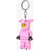 LEGO Minifigures Schlüsselanhänger mit Leuchtfunktion Piggy Guy 8 cm