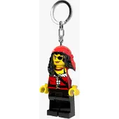 LEGO Piratenprinzessin Schlüsselleuchte