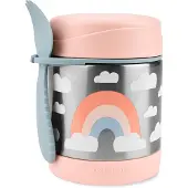 Skip Hop Whimz Spark Stil Lebensmittelbehälter Regenbogen