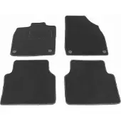 VAICO Fußmatten Set Autoteppiche für VW ID.4 (E21) Vorne+Hinten