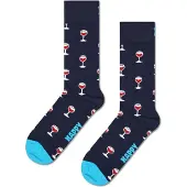 Happy socks Socken Wine Gift Set Unisex Blue / Red 2er-Pack-Schuhgröße 41 - 46