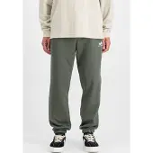 Alpha industries Sweathose "Basic Jogger Small Logo II" Baumwollmischung, regular fit