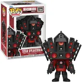 Funko POP! FK89311 - Skibidi Toilet POP! Rocks Vinyl Figur Titan Speakerman 9 cm - Neu