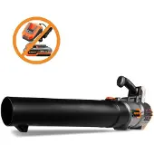 FUXTEC Akku Laubbläser FX-E1LB20 - 20V | 2,4Kg |137km/h Blasgeschwindigkeit | geringe Lautstärke 96db(A) | ohne Akku | ohne Ladegerät