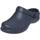 Atlas For Men - Herren Clogs "Garden" AF1915 (44 EU) (Marineblau)