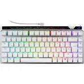 Asus ROG Falchion Ace 75 HE WHT, Kabelgebunden, USB, Magnetic-mechanical key switch, QWERTZ, RGB-LED, Weiß
