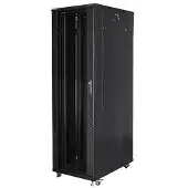 Lanberg 19" 42U 800X1000 Schwarz Rackmount