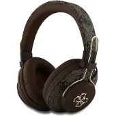 GUESS Polyurethan4g Metal Logo Enc Kabellose Kopfhörer Braun Braun One Size