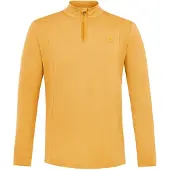 Protest Skipullover Rewill 1/4 Zip Aktiv Top Herren Cab Yellow-S