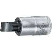 Gedore Steckschlüsseleinsatz IS 19 1/2 Zoll Schlitz 18mm L.60mm
