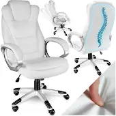 TecTake Bürostuhl Zulu ergonomische Form