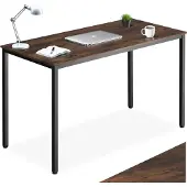 TecTake - Bureau "Vanport" industrieel donkerbruin - 120 x 60 x 75,5 cm - 404419