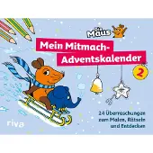 Sonstige Verlage Die Maus - Mein Mitmach-Adventskalender 2