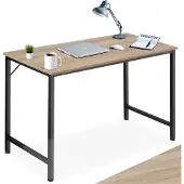 TecTake Schreibtisch Jenkins Höhe 75,5 cm