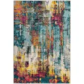 KADIMA DESIGN Teppich Abstrakt Modern | Strapazierfähig | Pflegeleicht | Für Fußbodenheizung geeignet | 120x170cm