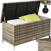 TecTake Auflagenbox Kiruna 121 x 56 x 60 cm