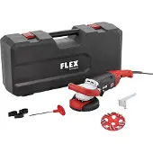 Flex Sanierungsschleifer LD 18-7 125 R Kit (Estrich-Jet) - 408638