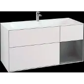 Villeroy & Boch V&B Waschtischunterschrank FINION 1196x591x498 Reg anth ma/wh ma