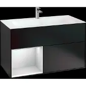 Villeroy & Boch V&B Waschtischunterschrank FINION 996x591x498 Reg wh ma/bl ma