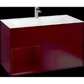 Villeroy & Boch V&B Waschtischunterschrank FINION 996x591x498 Reg Peony/Peony