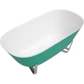 Villeroy & Boch V&B Freistehwanne ANTHEUS SOLO 1550x750mm Colour on Demand weiß