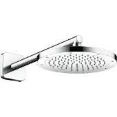 Hansgrohe AXOR ShowerSolutions Duschkopf 245 1 Strahlart wassersparend+, 35389000, Farbe: Chrom