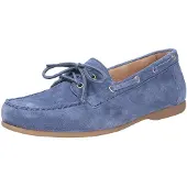 Gabor Damen Schnürschuh blau Größe EUR 41,5