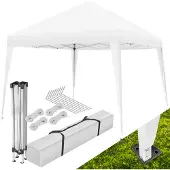 TecTake Faltpavillon Linosa 3 x 3 m