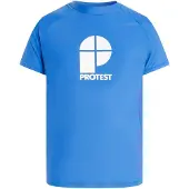Protest Schwimmshirt Herren PRTCATER Surf Short Sleeve Gladio Blue-XL