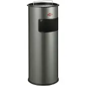Wesco Aschenbecher, 1 Behälter, Standascher mit Sieb, 24 Liter