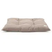 CAFIDE Bela Hundekissen Chenille Beige M, 85 x 55 x 10 cm