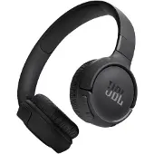 JBL Tune 520BT Kabelloser On-Ear-Bluetooth-5.3-Kopfhörer - Schwarz