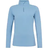 Protest Skipullover Refabriz 1/4 Zip Damen Medium Blue-XXL