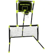 Northix Sportset 6in1 Torkorb Feldhockeyballschild