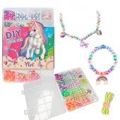 Ylvi & the Minimoomis Ylvi Perlen-Set Rainbow DIY