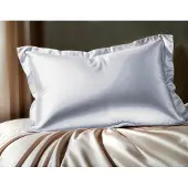 Royal Textile Sleeptime Glossy Weiß Kopfkissenbezug 60 x 70 cm