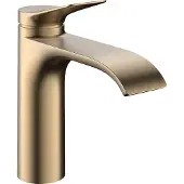 Hansgrohe Vivenis Wastafelmengkraan Geborsteld Brons