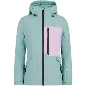 Protest PRTSalut snowjacket türkis L/40