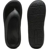 Puma Flatter Flip-flops Schwarz EU 38 Damen Schwarz EU 38